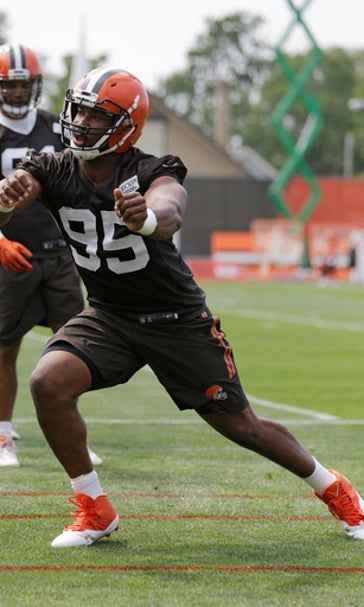 Special One: Top pick Garrett impressive as Browns open camp